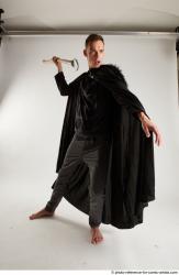 Claudio BLACK WATCH STANDING POSE WITH SPEAR